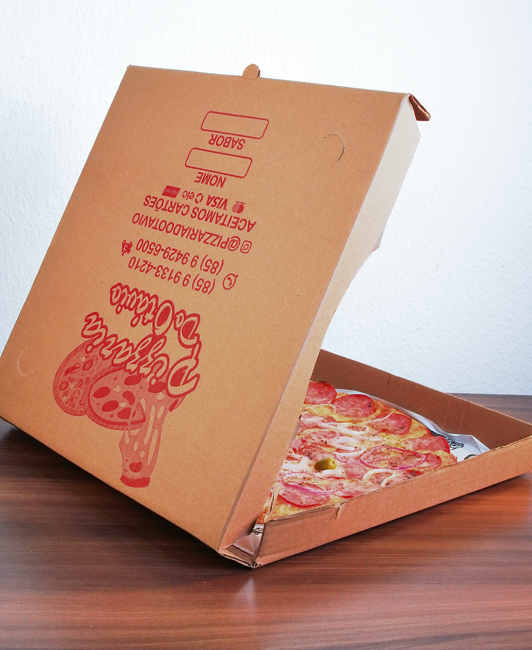Pizzaria do Otávio 